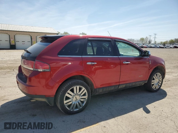 2010 Lincoln MKX z VIN 2LMDJ8JC2ABJ24499, wystawiony jako Copart lot #53376925 z przebiegiem 210 691 mil mil oraz Szkoda całkowita • Salvage title. Historia ofert i sprzedaży dostępna na DreamBid. Obrazek 3.