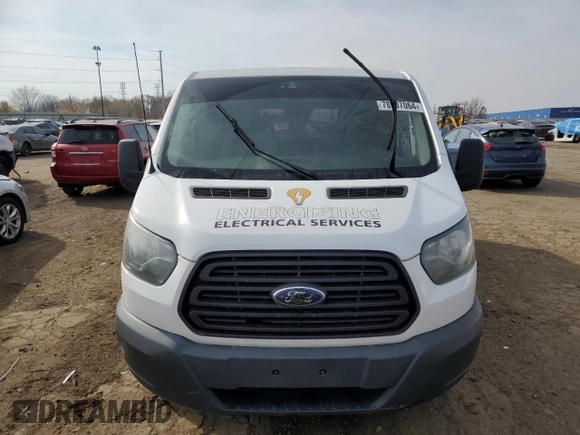 2017 Ford Transit z VIN 1FTYE9ZMXHKA20996, wystawiony jako Copart lot #78607064 z przebiegiem 84 166 mil mil oraz Czysty tytuł • Clean title. Historia ofert i sprzedaży dostępna na DreamBid. Obrazek 5.
