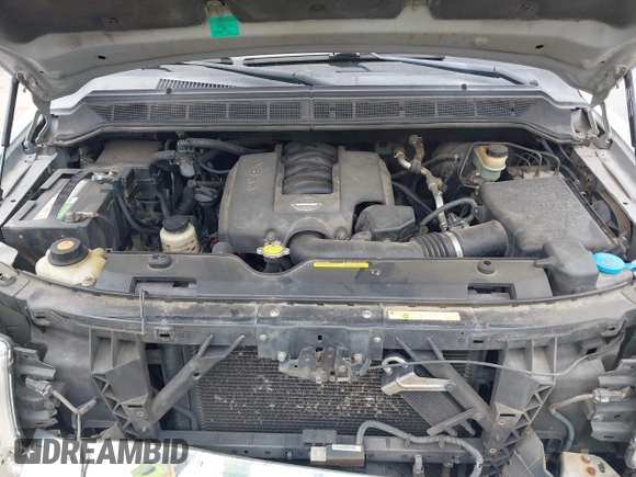 2004 Nissan Armada LE z VIN 5N1AA08BX4N707781, wystawiony jako IAAI lot #41887263 z przebiegiem 221 016 mil mil oraz . Historia ofert i sprzedaży dostępna na DreamBid. Obrazek 10.