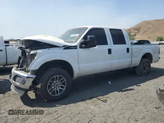 2012 Ford Super Duty F-250 SRW XL with VIN 1FT7W2B61CEA93256, listed as a Copart auction lot 64466864 with Not Provided miles and Salvage Title. Bid and sale history available at carsss.com. Image 1.