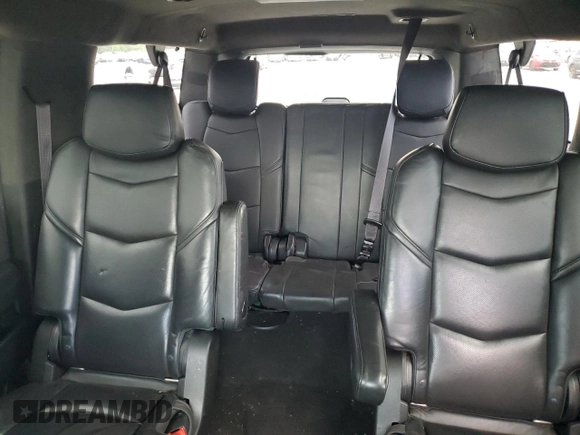 2016 Cadillac Escalade ESV Platinum z VIN 1GYS3KKJXGR363942, wystawiony jako Copart lot #61823675 z przebiegiem 132 959 mil mil oraz Szkoda całkowita • Salvage title. Historia ofert i sprzedaży dostępna na DreamBid. Obrazek 10.