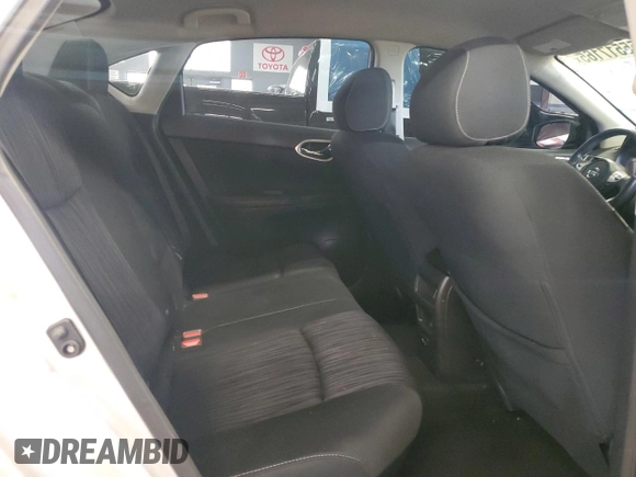 2019 Nissan Sentra SV with VIN 3N1AB7AP0KY448558, listed as a Copart auction lot 55517165 with 126,033 mi miles and Clean Title. Bid and sale history available at carsss.com. Image 10.