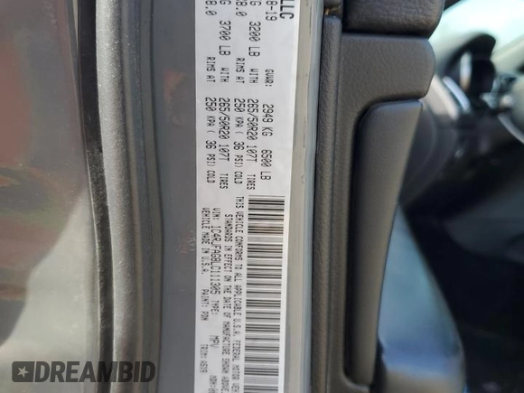 2020 Jeep Grand Cherokee Altitude with VIN 1C4RJFAG8LC111305, listed as a Copart auction lot 48912945 with 151,556 mi miles and Salvage Title. Bid and sale history available at carsss.com. Image 15.
