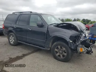2010 Ford Expedition SSV z VIN 1FMJU1G56AEB21065, wystawiony jako Copart lot #60144135 z przebiegiem 160 385 mil mil oraz Szkoda całkowita • Salvage title. Historia ofert i sprzedaży dostępna na DreamBid. Obrazek 4.