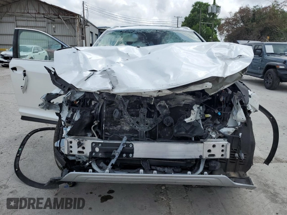 2021 Lexus RX 350 with VIN 2T2HZMAA9MC205427, listed as a Copart auction lot 54352755 with Not Provided miles and Salvage Title. Bid and sale history available at DreamBid. Image 5.