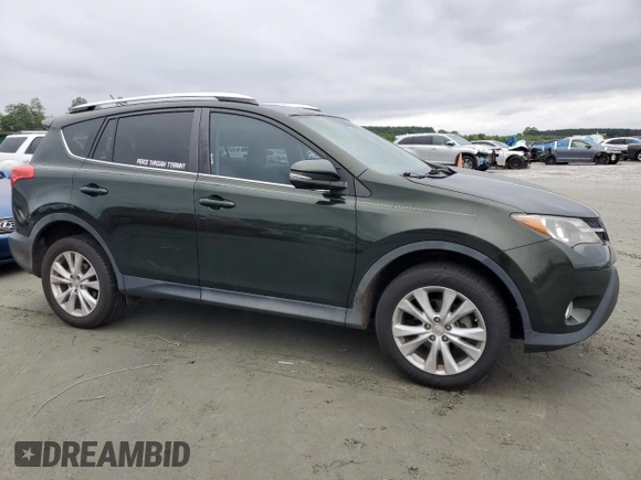 2013 Toyota RAV4 Limited with VIN 2T3DFREV9DW113245, listed as a Copart auction lot 59363665 with 143,613 mi miles and Salvage title. Bid and sale history available at DreamBid. Image 4.
