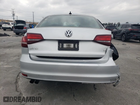 2016 Volkswagen Jetta Sedan 1.4T S w/Technology with VIN 3VW267AJ7GM271567, listed as a Copart auction lot 50832765 with 129,300 mi miles and Salvage Title. Bid and sale history available at carsss.com. Image 6.