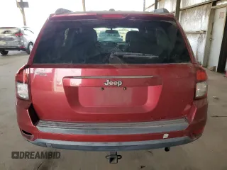 2017 Jeep Compass Sport with VIN 1C4NJCBA1HD148043, listed as a Copart auction lot 83376294 with 111,445 mi miles and Salvage Title. Bid and sale history available at carsss.com. Image 6.