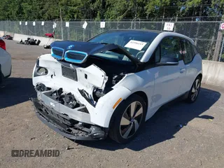 2017 BMW i3 with VIN WBY1Z8C37HV890461, listed as a IAAI auction lot 42396115 with 66,359 mi miles and . Bid and sale history available at DreamBid. Image 17.