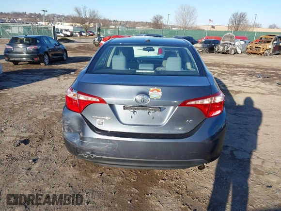 2019 Toyota Corolla L z VIN 2T1BURHE3KC131918, wystawiony jako IAAI lot #41617003 z przebiegiem 63 134 mil mil oraz . Historia ofert i sprzedaży dostępna na DreamBid. Obrazek 16.