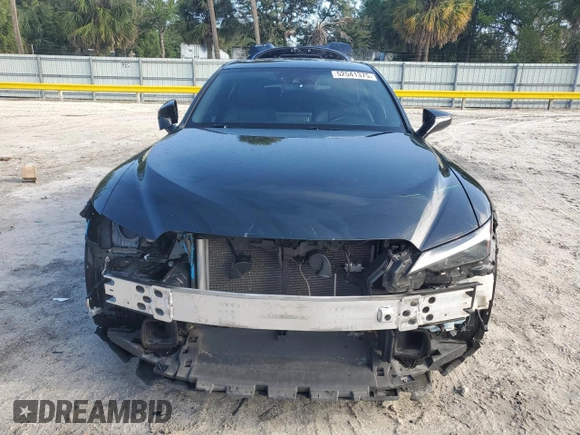 2022 Lexus IS 350 F Sport z VIN JTHGZ1B25N5058137, wystawiony jako Copart lot #52541375 z przebiegiem 121 963 mil mil oraz Szkoda całkowita • Salvage title. Historia ofert i sprzedaży dostępna na DreamBid. Obrazek 5.