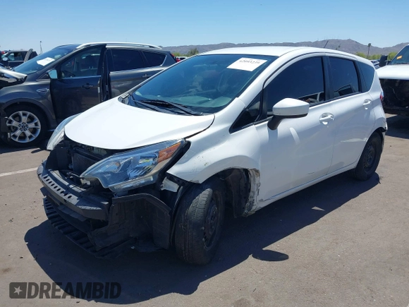 2017 Nissan Note S Plus with VIN 3N1CE2CP2HL367535, listed as a IAAI auction lot 42093239 with 120,243 mi miles and . Bid and sale history available at DreamBid. Image 18.