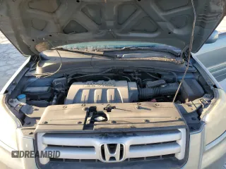 2006 Honda Pilot EX-L with VIN 2HKYF18786H554892, listed as a Copart auction lot 47960915 with 222,377 mi miles and Clean Title. Bid and sale history available at DreamBid. Image 12.