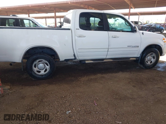 2004 Toyota Tundra SR5 with VIN 5TBDT44134S442463, listed as a IAAI auction lot 42058891 with 225,806 mi miles and . Bid and sale history available at DreamBid. Image 4.