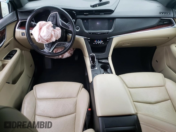 2019 Cadillac XT5 Luxury FWD z VIN 1GYKNCRS8KZ196892, wystawiony jako Copart lot #75956034 z przebiegiem 37 648 mil mil oraz Szkoda całkowita • Salvage title. Historia ofert i sprzedaży dostępna na DreamBid. Obrazek 8.