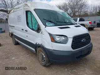 2017 Ford Transit with VIN 1FTBW2CGXHKA10403, listed as a IAAI auction lot 42010167 with 69,746 mi miles and . Bid and sale history available at DreamBid. Image 1.
