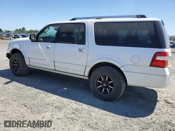 2010 Ford Expedition Max Limited with VIN 1FMJK2A51AEB72557, listed as a Copart auction lot 57664744 with 210,643 mi miles and Salvage title. Bid and sale history available at DreamBid. Image 2.