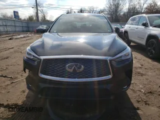 2021 Infiniti QX50 LUXE with VIN 3PCAJ5BB7MF114730, listed as a Copart auction lot 39119333 with 0 mi miles. Bid and sale history available at carsss.com. Image 5.