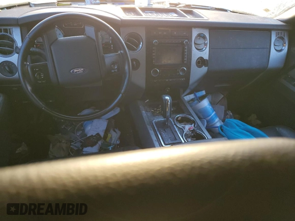 2011 Ford Expedition Max Limited with VIN 1FMJK2A57BEF51452, listed as a Copart auction lot 47983545 with Not provided miles and Clean title. Bid and sale history available at DreamBid. Image 8.