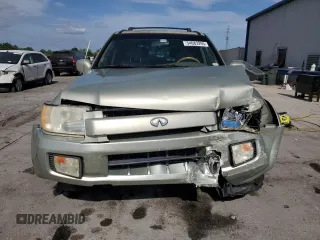 2001 Infiniti QX4 z VIN JNRDR09X51W201432, wystawiony jako Copart lot #54083295 z przebiegiem 211 929 mil mil oraz Szkoda całkowita • Salvage title. Historia ofert i sprzedaży dostępna na DreamBid. Obrazek 5.