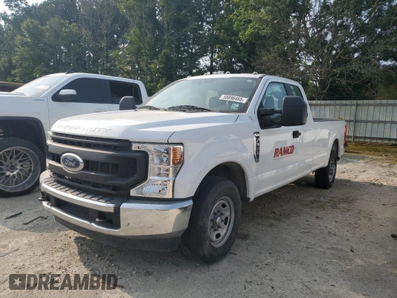 2021 Ford F-350 z VIN 1FT8X3ANXMEE03860, wystawiony jako Copart lot #62225245 z przebiegiem 49 942 mil mil oraz Szkoda całkowita • Salvage title. Historia ofert i sprzedaży dostępna na DreamBid. Obrazek 2.