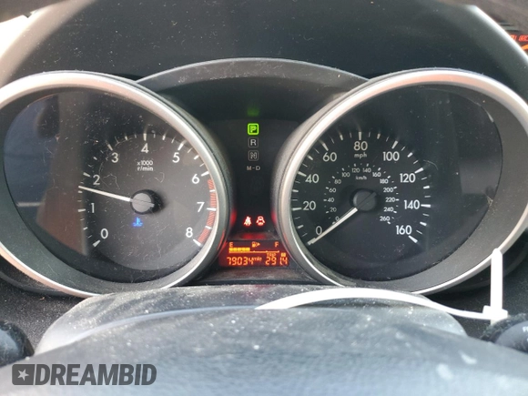 2014 Mazda 5 Sport с VIN JM1CW2BL2E0167630, выставлен на аукционе Copart как лот 54394195 с пробегом 79 034 миль миль и Списание • Salvage title. История ставок и продаж доступна на DreamBid. Изображение 9.