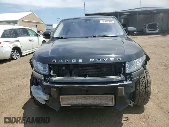 2013 Land Rover Range Rover Evoque Prestige Premium with VIN SALVV2BG1DH845601, listed as a Copart auction lot 60924225 with 103,502 mi miles and Salvage title. Bid and sale history available at DreamBid. Image 15.