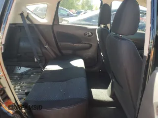 2015 Nissan Note S Plus с VIN 3N1CE2CPXFL447355, выставлен на аукционе Copart как лот 58216325 с пробегом 36 683 миль миль и Списание • Salvage title. История ставок и продаж доступна на DreamBid. Изображение 11.