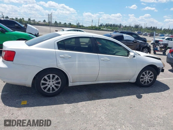 2012 Mitsubishi Galant FE with VIN 4A32B2FF8CE016851, listed as a IAAI auction lot 41892949 with 120,615 mi miles. Bid and sale history available at carsss.com. Image 14.