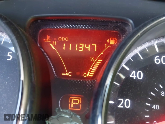 2014 Nissan Note S with VIN 3N1CE2CP6EL421124, listed as a IAAI auction lot 42161409 with 111,347 mi miles and . Bid and sale history available at DreamBid. Image 7.