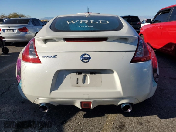 2011 Nissan 370Z Touring with VIN JN1AZ4EH7BM550505, listed as a Copart auction lot 88488365 with 87,016 mi miles and Salvage Title. Bid and sale history available at carsss.com. Image 6.