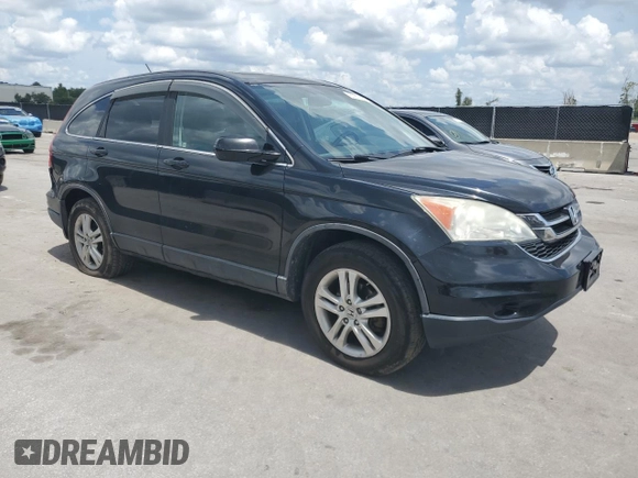 2011 Honda CR-V EX-L z VIN 5J6RE4H76BL037034, wystawiony jako Copart lot #61872105 z przebiegiem 238 315 mil mil oraz Czysty tytuł • Clean title. Historia ofert i sprzedaży dostępna na DreamBid. Obrazek 4.