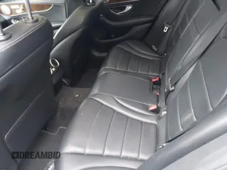 2017 Mercedes-Benz C 300 with VIN 55SWF4KB4HU206545, listed as a IAAI auction lot 41429426 with 92,107 mi miles and . Bid and sale history available at carsss.com. Image 12.