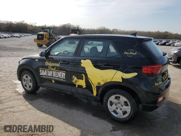 2020 Hyundai Venue SE with VIN KMHRB8A39LU038019, listed as a Copart auction lot 50126315 with 244,315 mi miles and Clean Title. Bid and sale history available at DreamBid. Image 2.