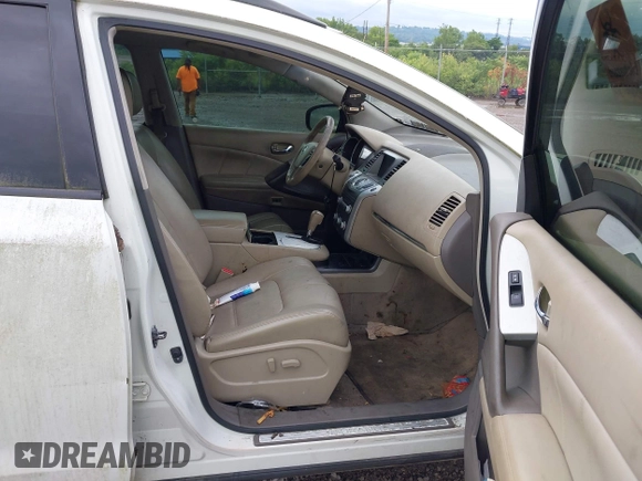 2012 Nissan Murano SL с VIN JN8AZ1MW1CW218002, выставлен на аукционе IAAI как лот 42551102 с пробегом 162 524 миль миль и . История ставок и продаж доступна на DreamBid. Изображение 5.