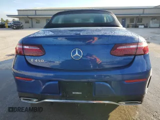 2023 Mercedes-Benz E-Class E 450 with VIN W1K1K5JB4PF206253, listed as a Copart auction lot 83582314 with 0 mi miles and Non Repairable. Bid and sale history available at carsss.com. Image 6.