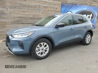 2023 Ford Escape Active with VIN 1FMCU0GZ5PUA75846, listed as a Copart auction lot 77788094 with 16,706 mi miles and Clean Title. Bid and sale history available at DreamBid. Image 1.