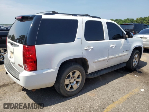2009 GMC Yukon SLT w/4SA with VIN 1GKEC33309R214195, listed as a Copart auction lot 61430404 with 174,776 mi miles and Salvage Title. Bid and sale history available at carsss.com. Image 3.