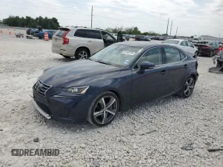 2018 Lexus IS with VIN JTHBA1D25J5068238, listed as a Copart auction lot 53168725 with 140,151 mi miles and Salvage Title. Bid and sale history available at carsss.com. Image 1.