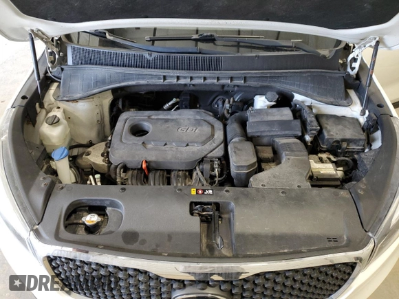 2016 Kia Sorento LX with VIN 5XYPGDA39GG108275, listed as a Copart auction lot 53602785 with Not Provided miles and Clean Title. Bid and sale history available at DreamBid. Image 12.