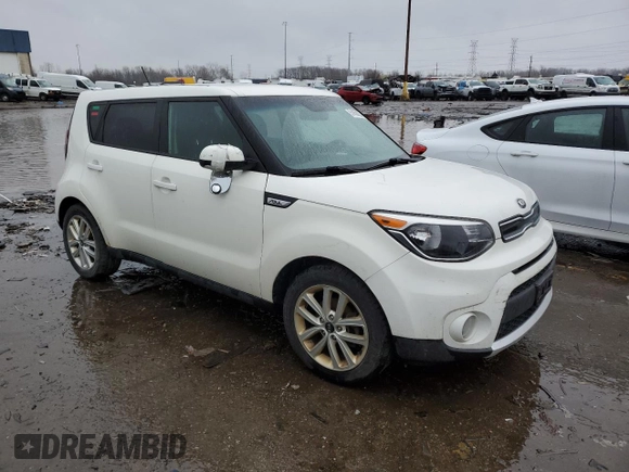 2018 Kia Soul + with VIN KNDJP3A55J7543722, listed as a Copart auction lot 51456285 with 124,942 mi miles and Clean Title. Bid and sale history available at carsss.com. Image 4.