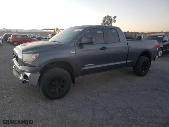 2007 Toyota Tundra SR5 with VIN 5TBBT54167S454964, listed as a Copart auction lot 88813045 with 166,112 mi miles and Salvage Title. Bid and sale history available at carsss.com. Image 1.