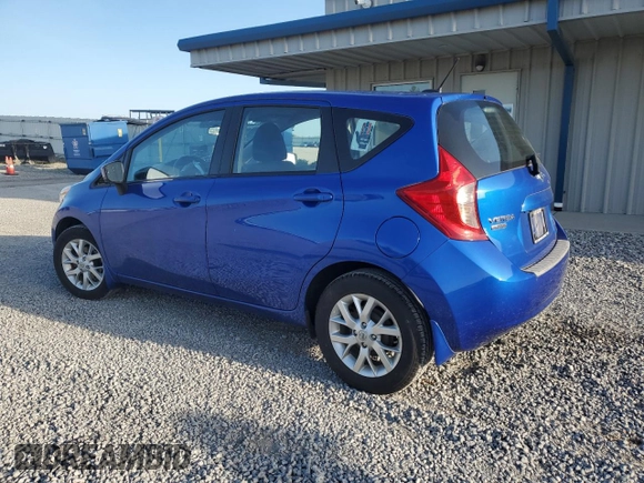 2016 Nissan Note S with VIN 3N1CE2CP3GL375299, listed as a Copart auction lot 52832015 with 82,966 mi miles and Salvage Title. Bid and sale history available at DreamBid. Image 2.