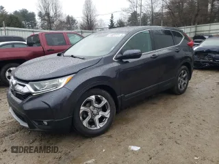 2017 Honda CR-V EX-L with VIN 2HKRW2H84HH118613, listed as a Copart auction lot 41807373 with 58,411 mi miles. Bid and sale history available at carsss.com. Image 1.