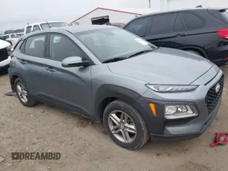 2021 Hyundai Kona SE with VIN KM8K12AA5MU645651, listed as a IAAI auction lot 41515816 with 83,263 mi miles. Bid and sale history available at carsss.com. Image 1.