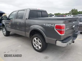 2013 Ford F-150 XL with VIN 1FTFW1ET2DFB95975, listed as a IAAI auction lot 42151662 with 151,993 mi miles. Bid and sale history available at carsss.com. Image 3.