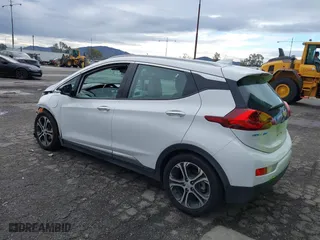 2017 Chevrolet Bolt EV Premier with VIN 1G1FX6S02H4134494, listed as a IAAI auction lot 41761891 with 123,033 mi miles. Bid and sale history available at carsss.com. Image 3.