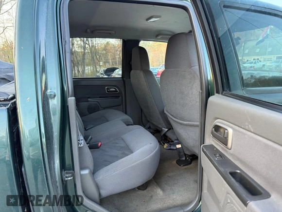 2005 Chevrolet Colorado 1SF LS Z71 with VIN 1GCDT136058221279, listed as a Copart auction lot 55877775 with 191,225 mi miles and Clean Title. Bid and sale history available at carsss.com. Image 6.