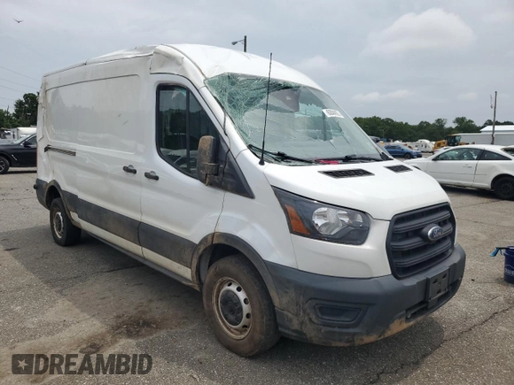 2020 Ford Transit Cargo with VIN 1FTBR1C8XLKB73376, listed as a Copart auction lot 63569025 with 199,423 mi miles and Clean title. Bid and sale history available at DreamBid. Image 4.