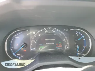2024 Toyota RAV4 Hybrid XLE Premium with VIN JTMB6RFV7RJ042011, listed as a Copart auction lot 53667735 with 20,846 mi miles and Salvage Title. Bid and sale history available at carsss.com. Image 9.